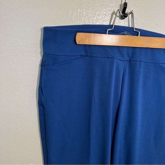 Gottex Lifestyle Pull On Pant Royal Blue 14 - Picture 5 of 11